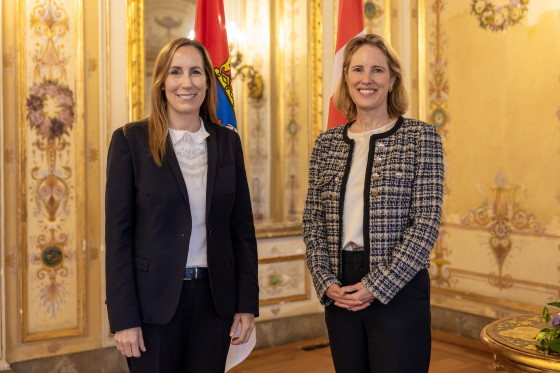 Diplomaten Kanada Wallmann Coulombe