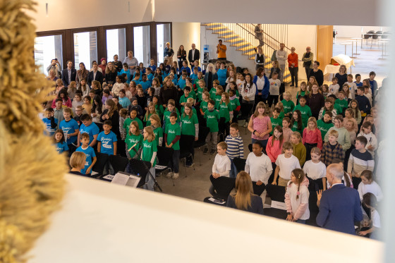 Musiksalische Grundschule Publikum