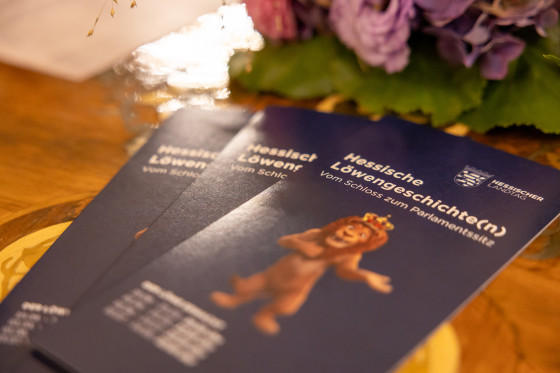 Löwengeschichten Flyer