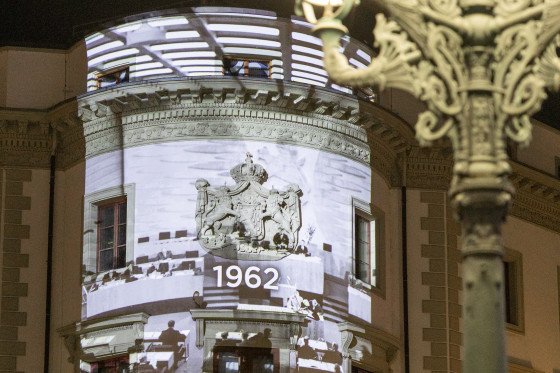 Löwengeschichten Plenarsaal 1962