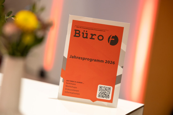 BüroF Programm 2026