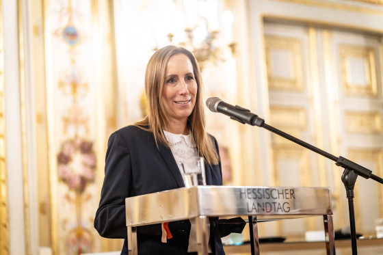 Bildungsreihe Antisemitismus Begrüßung Wallmann