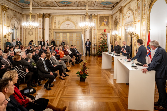 Bildungsreihe Antisemitismus Musiksaal