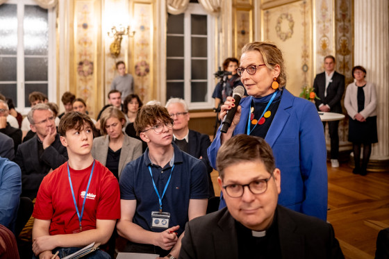 Bildungsreihe Antisemitismus Lehrerin