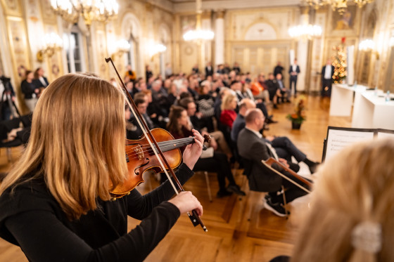 Bildungsreihe Antisemitismus Violine