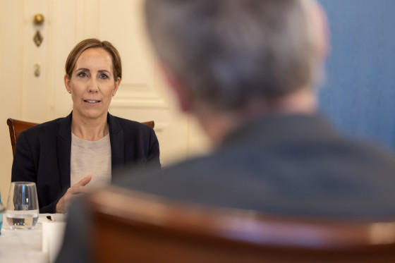 Botschafter Königreich Dänemark Gespräch Wallmann