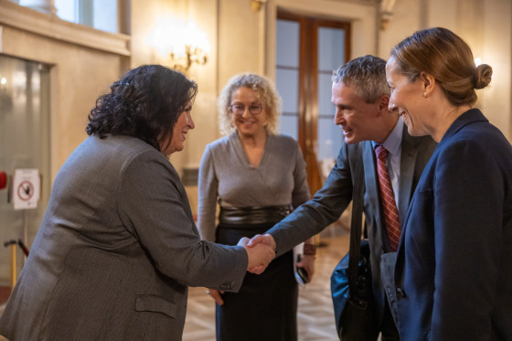 Botschafter Königreich Dänemark Moller Müller Feldmayer