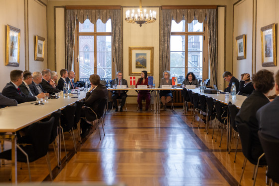 Botschafter Königreich Dänemark Ausschusssitzung