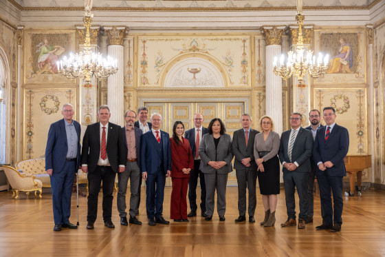 Besuch des Dänischen Botschafters im Europaausschuss