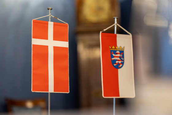 Wimpel Dänemark Hessen