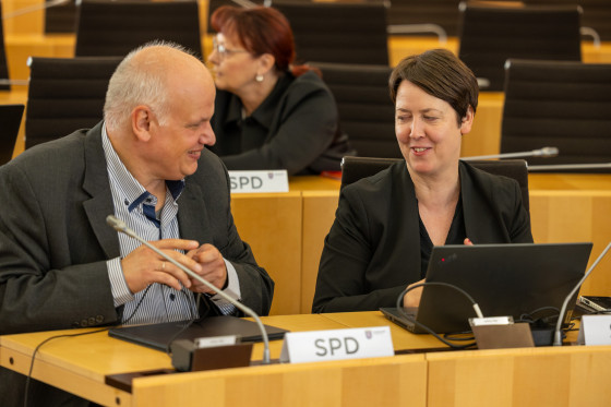 Nadine Gersberg (SPD)