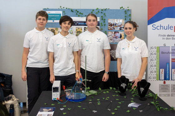 MINT Messe 2025 Hofheim Elisabethenschule