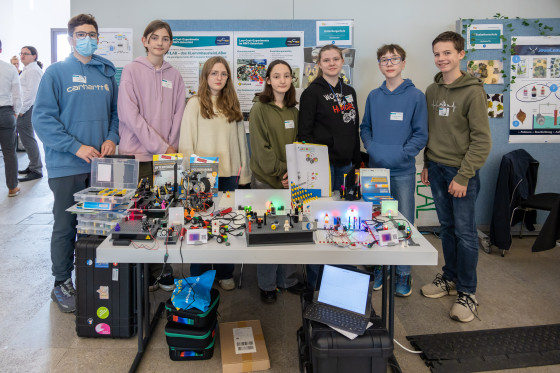 MINT Messe 2025 Wiesbaden Gutenbergschule