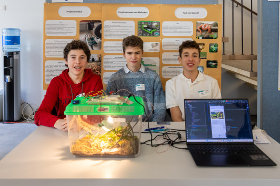 MINT Messe 2025 Frankfurt Riedberg