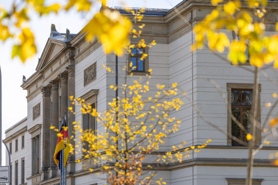 Besuch im Saarland Fassade