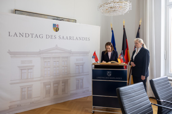 Besuch im Saarland Gästebuch