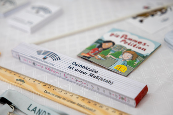 Besuch im Saarland Politische Bildung