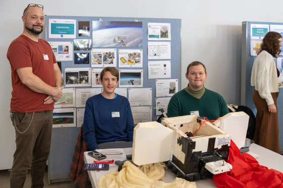 MINT Messe 2025 Wiesbaden Leibnizschule