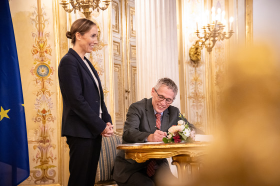 Botschafter Königreich Dänemark Eintrag Gästebuch