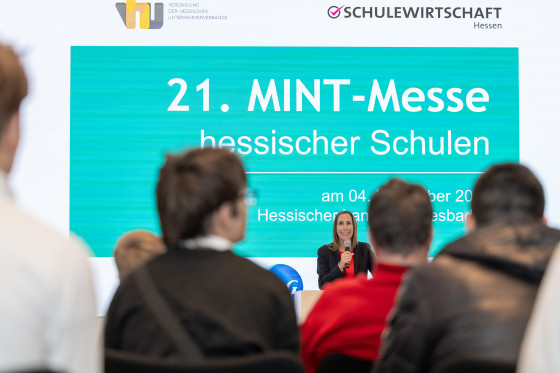 MINT-Messe 2025 Rede Wallmann