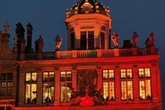 Gebäude in Brüssel