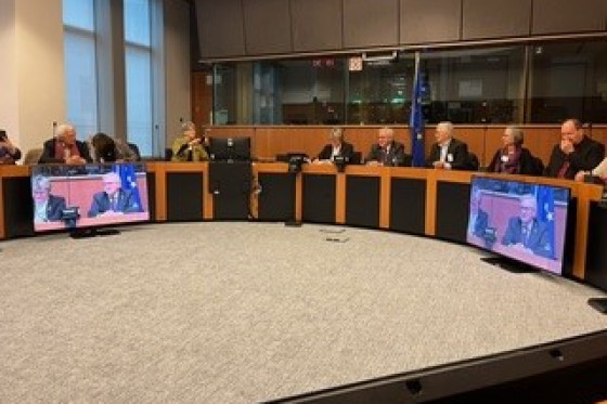 Gespräch in Brüssel