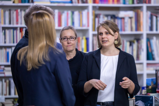 Tag des Ehrenamts Bücherbasar Lektorin