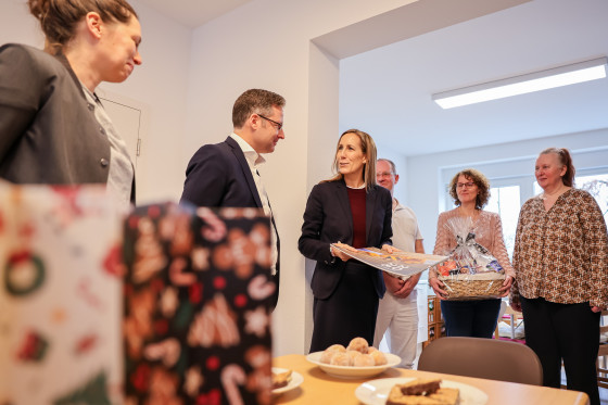 Dank für Einsatz 2025 Diakoniestation Kalender