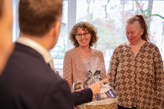 Dank für Einsatz 2025 Diakoniestation Pflegedienstleitung