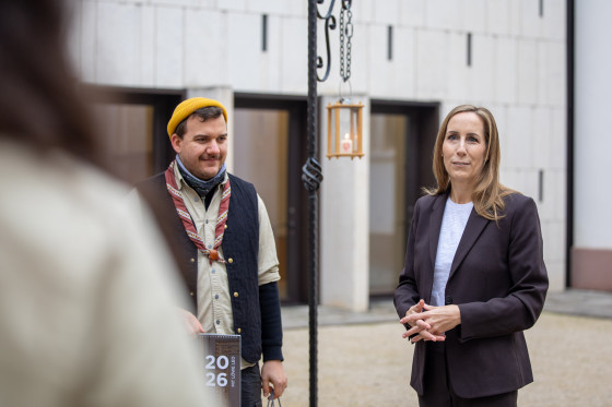 Friedenslicht 2025 Ansprache Wallmann