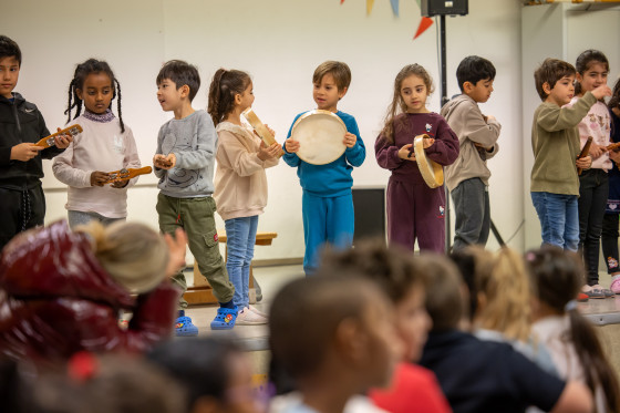Nikolaus Grundschule Schelmengraben Band