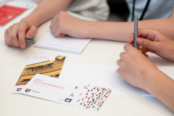 Hessischer Landtag Petitionsrecht