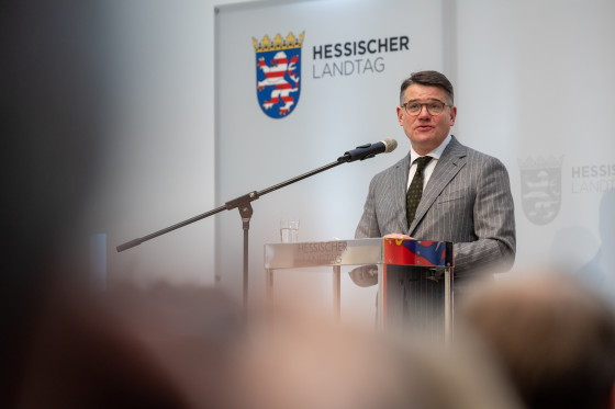 Gedenken für die Opfer des Nationalsozialismus Boris Rhein