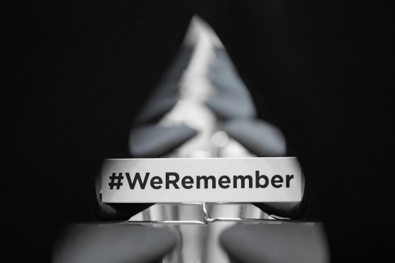 Gedenken für die Opfer des Nationalsozialismus WeRemember