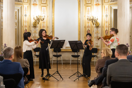 hr-Orchesterakademie Quartett