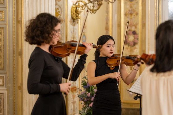 hr-Orchesterakademie Streicher