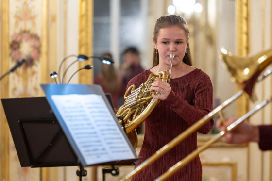 hr-Orchesterakademie Horn Noten
