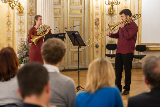 hr-Orchesterakademie Blasinstrumente