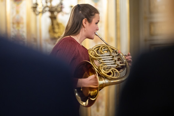 hr-Orchesterakademie Horn