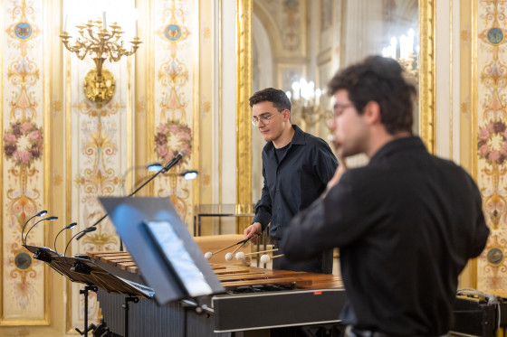 hr-Orchesterakademie Xylofon