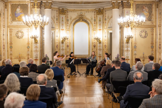 hr-Orchesterakademie Musiksaal