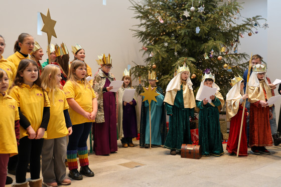 Sternsinger Gruppenbild