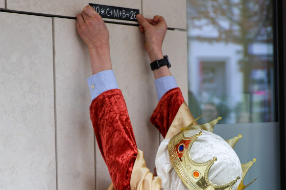 Sternsinger Segensspruch