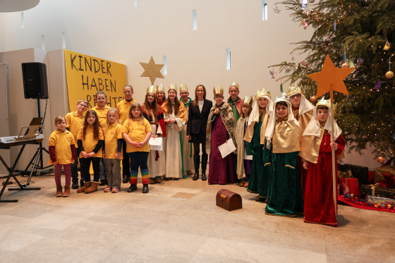 Sternsinger Gruppenbild