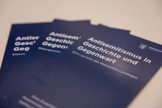 Bildungsreihe Antisemitismus Jud Süß Flyer