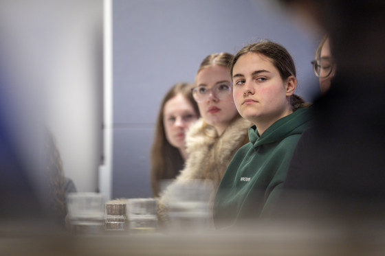 Bildungsreihe Antisemitismus Jud Süß Workshop Schülerinnen