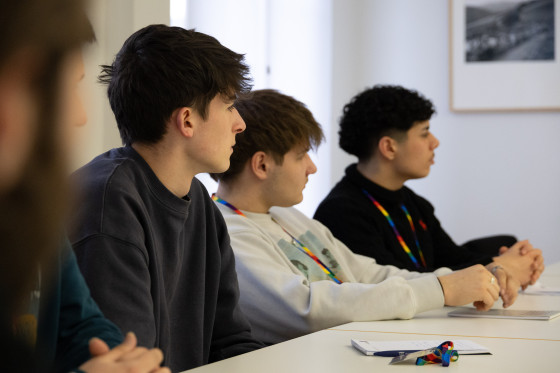 Seminar 80 Jahre Hessen Gespräch mit der Landtagspräsidentin Schüler