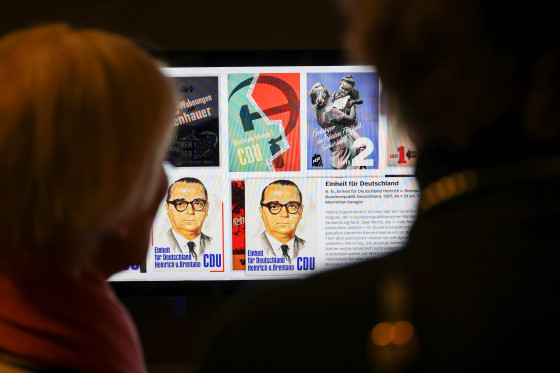 Eröffnung Plakatausstellung Plakat