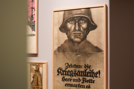 Eröffnung Plakatausstellung Plakat