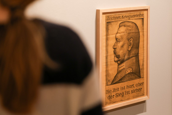 Eröffnung Plakatausstellung Plakat